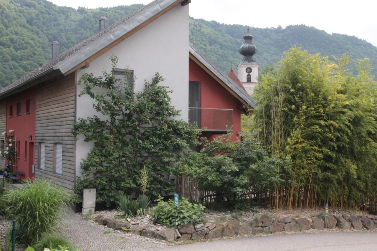 Ferienwohnung Haus Kirchenblick Engelhartszell Exterior foto