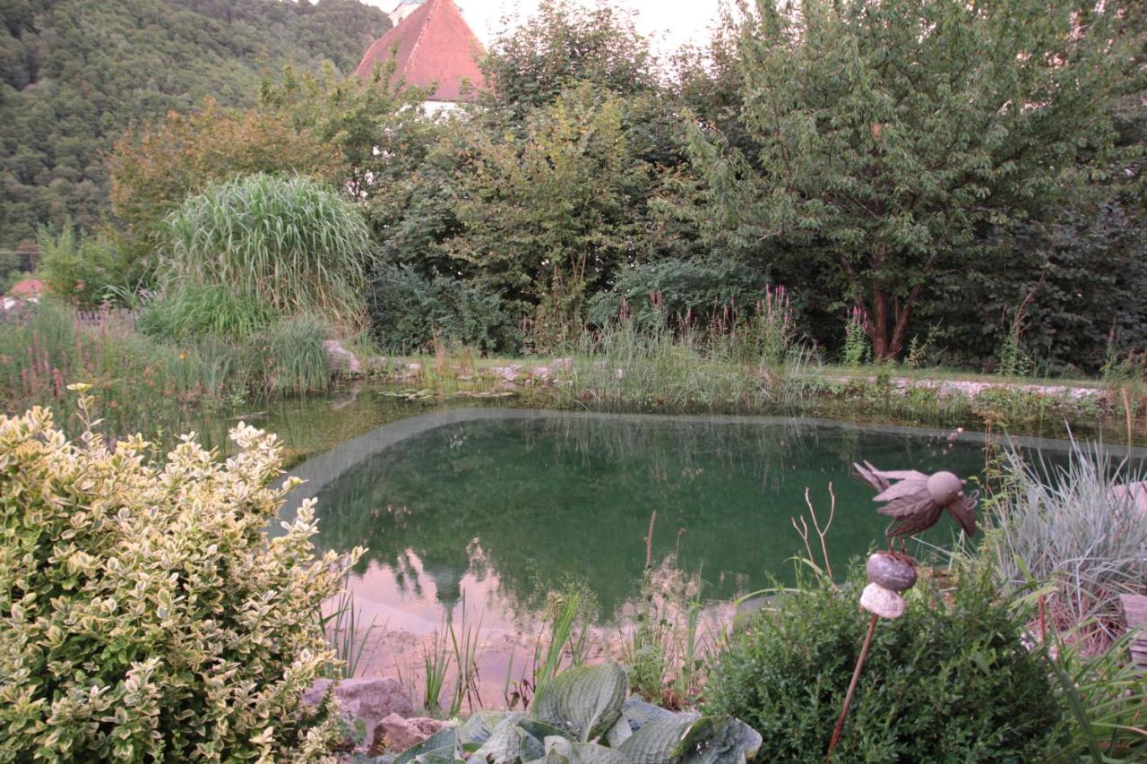 Ferienwohnung Haus Kirchenblick Engelhartszell Exterior foto