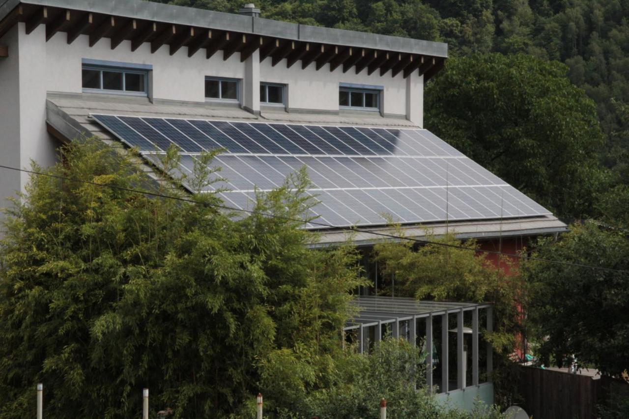 Ferienwohnung Haus Kirchenblick Engelhartszell Exterior foto